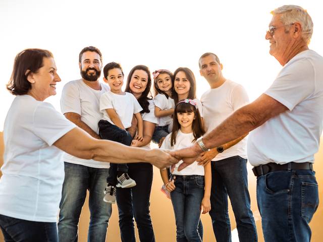 Ensaio Família de Família Fagherazzi