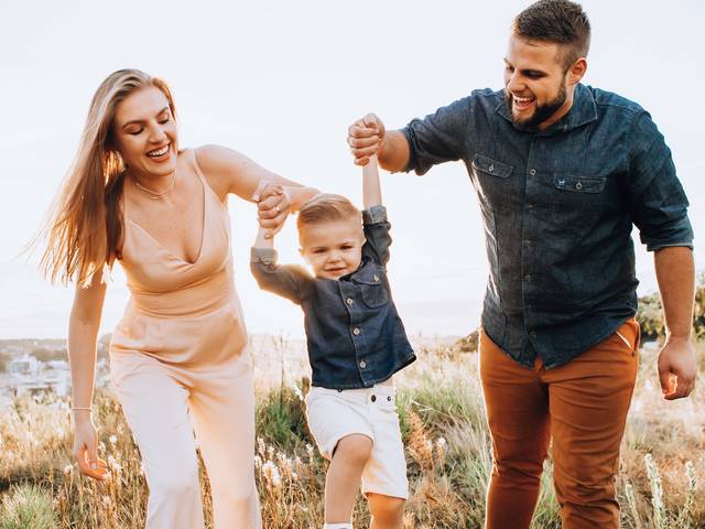 Ensaio Família de Ingrid, Willian e Bernardo