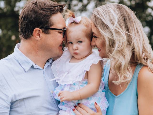 Ensaio Família de Fernanda, Fabrício e Flora
