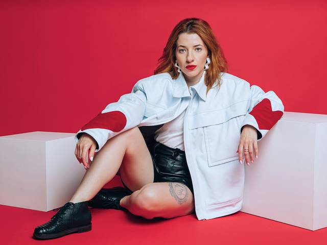 Estúdio de Juliana Gasperin