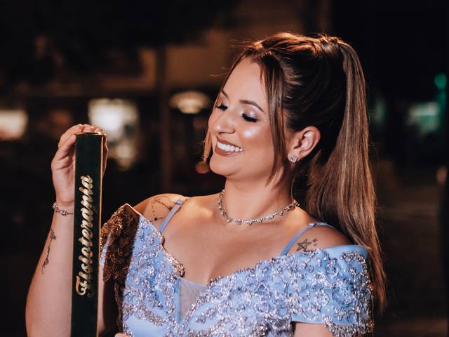 Formatura de Joviane Conci