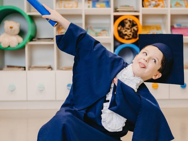 Formatura Infantil  de Escola Esconderijo Sapeca