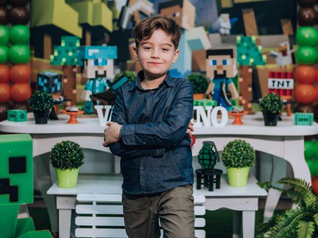 Aniversário Infantil de 07 Anos do Valentino