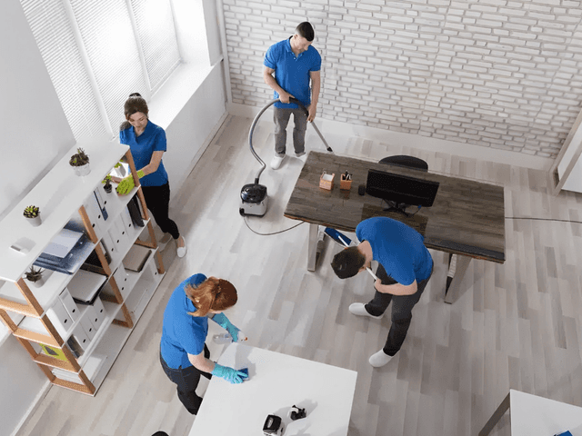 Cleaning of Top Benefits of Hiring Commercial Building Cleaning Services in Dubai