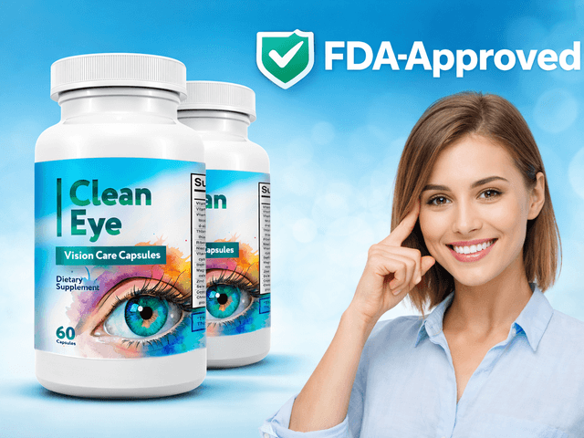 Eye Care of Clean Eye Formula: Advanced Care for Modern Eye Health!