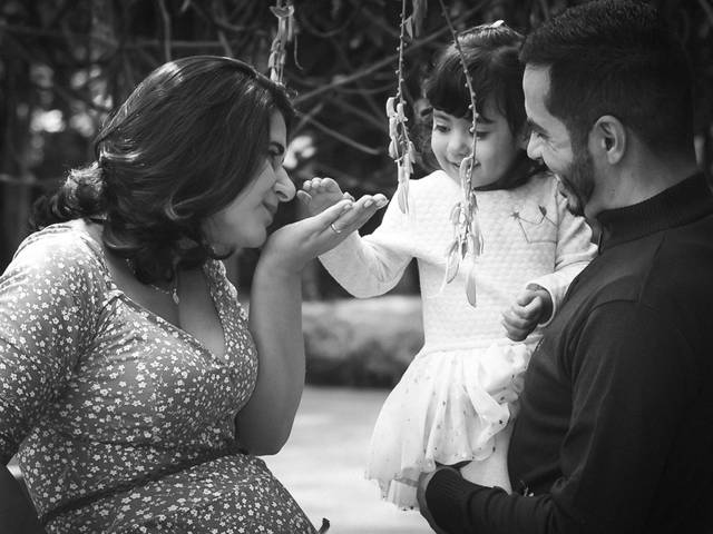 Família de Vanessa & Rodrigo