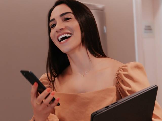 IMPACT - Corporativo de Ana Gattelli