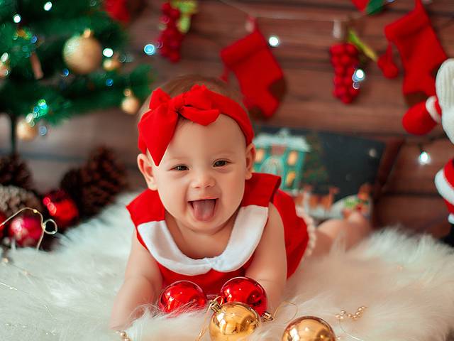 ELO - Newborn e infantil de Maria Alice - Ensaio Natal