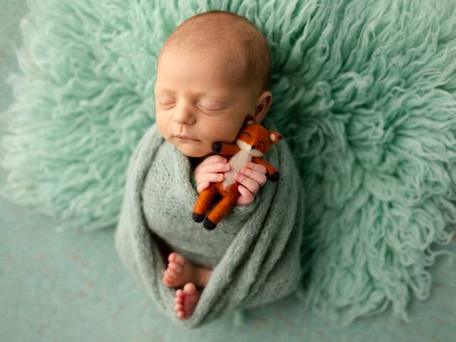 Ensaio NewBorn de Newborn João Lucas