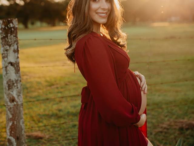 Ensaio de Gestante de Ensaio de Gestante Carla