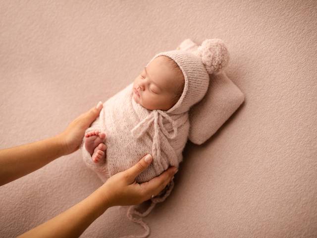 Ensaio NewBorn de Newborn Pérola