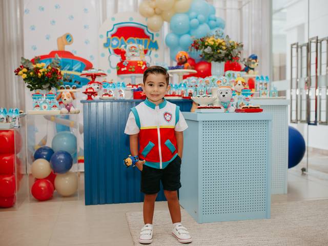 Aniversário de Joaquim 3 Anos