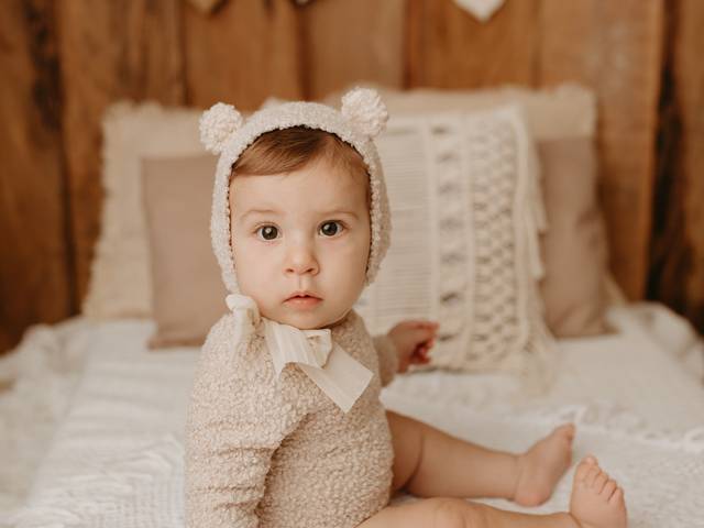 Ensaio de Bebê | Mensal de Benício 7 Meses