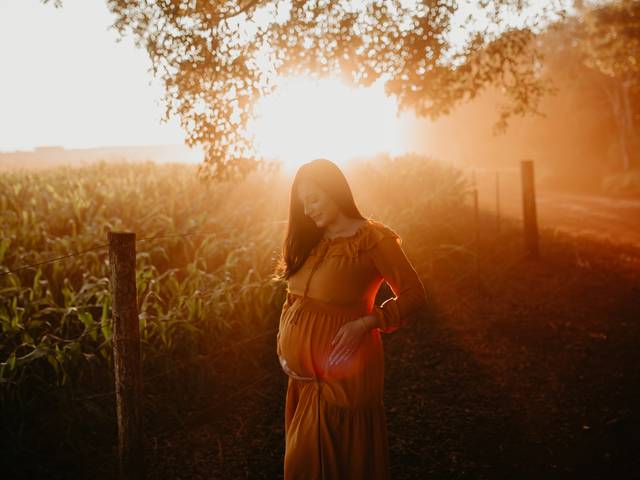 Ensaio de Gestante de Gestante Ana Paula