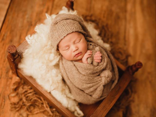 Ensaio NewBorn de Newborn Théo