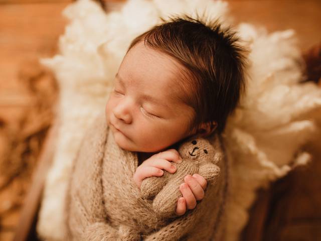 Ensaio NewBorn de Newborn Noah