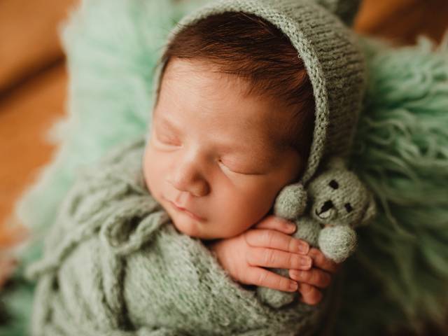 Ensaio NewBorn de Newborn Pedro