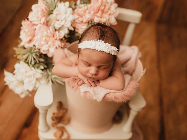 Ensaio NewBorn de Newborn Lívia