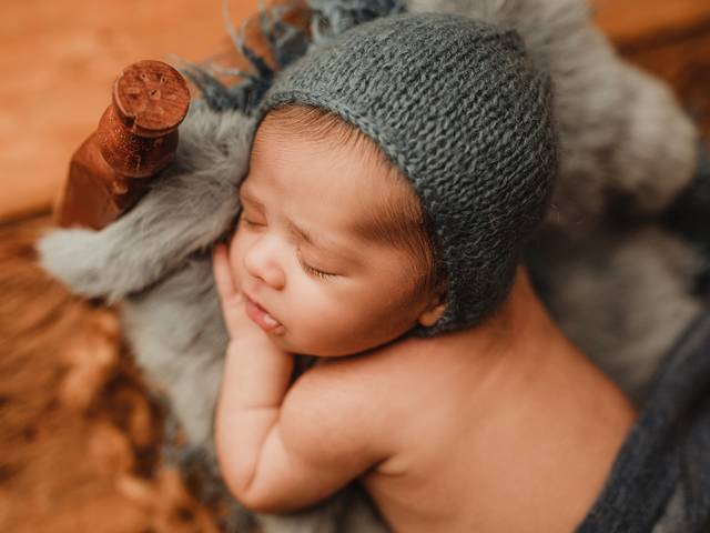 Ensaio NewBorn de Newborn Kaique