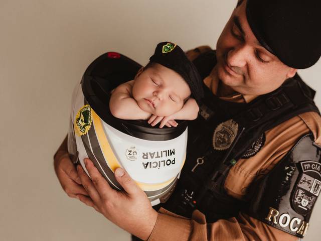 Ensaio NewBorn de Newborn Julia