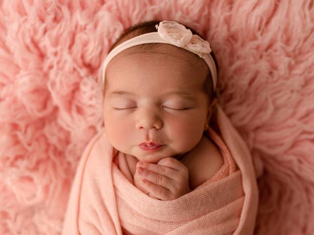 Ensaio NewBorn de Newborn Aurora