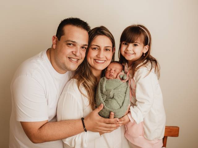 Ensaio NewBorn de Newborn Miguel