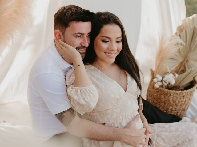 Ensaio de Gestante de Ensaio de Gestande Karol