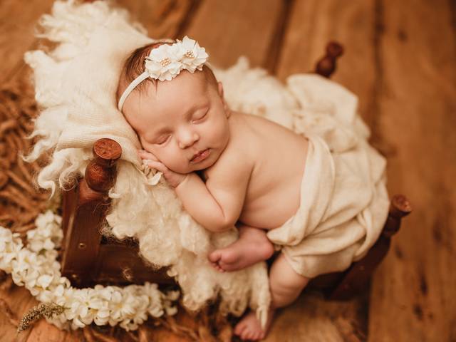 Ensaio NewBorn de Ensaio Newborn Helena