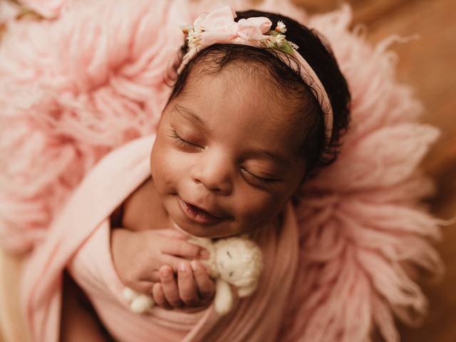 Ensaio NewBorn de Newborn Aurora