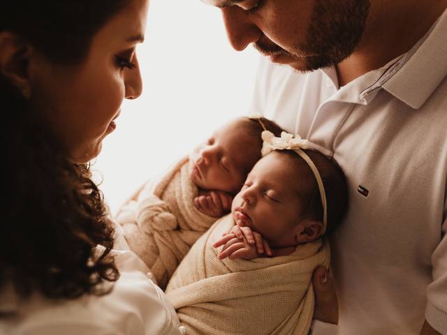 Ensaio NewBorn de Newborn Alice & Helena