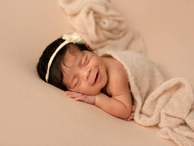 Ensaio NewBorn de Newborn Cecília