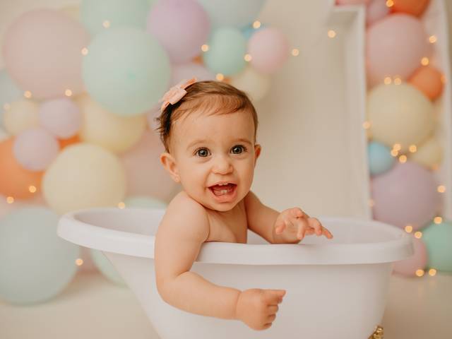 Ensaio 1 Ano de Helena 1 Ano