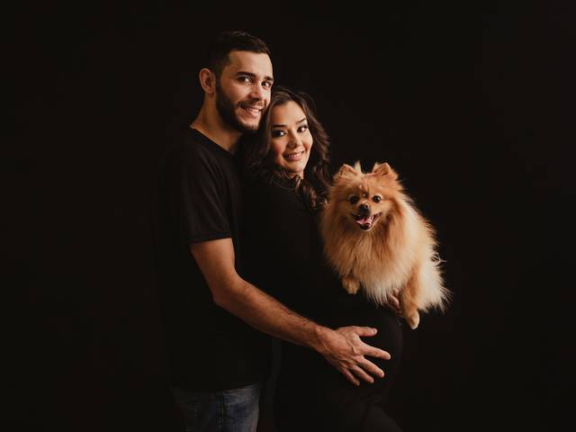 Ensaio de Gestante de Ensaio de Gestante Ana Flávia