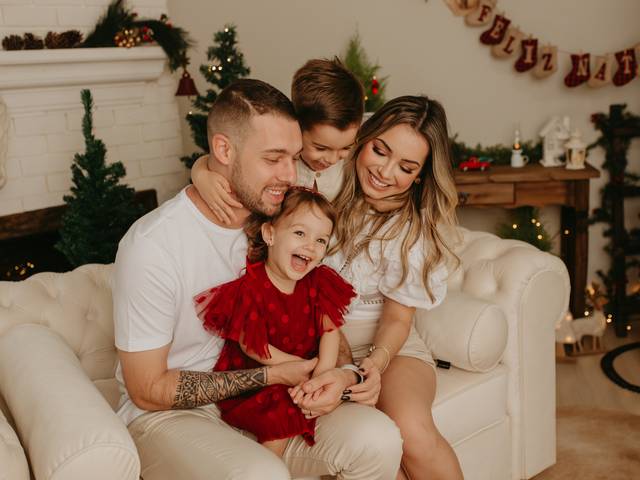 Ensaio de Família de Murilo & Manu - Natal 2022
