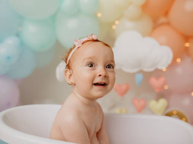 Ensaio 1 Ano de Nathália 1 Ano