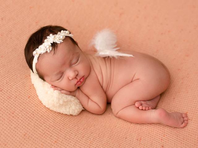 Ensaio NewBorn de Newborn Valentina