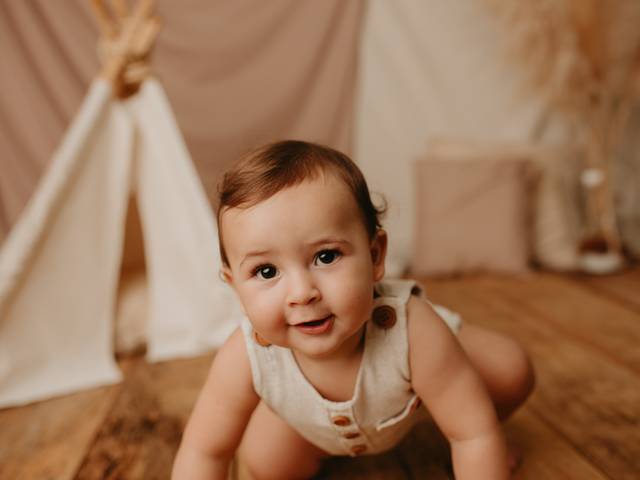 Ensaio de Bebê | Mensal de Antony 9 Meses