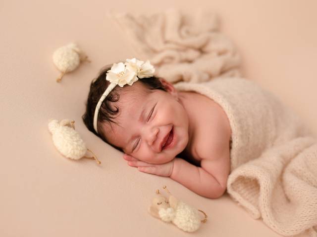 Ensaio NewBorn de Newborn Elisa