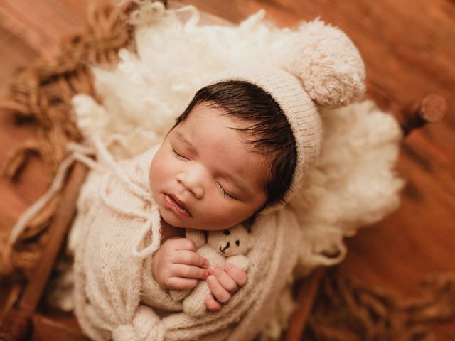 Ensaio NewBorn de Newborn Heitor