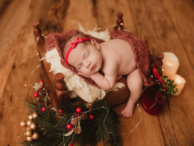 Ensaio NewBorn de Newborn Laura