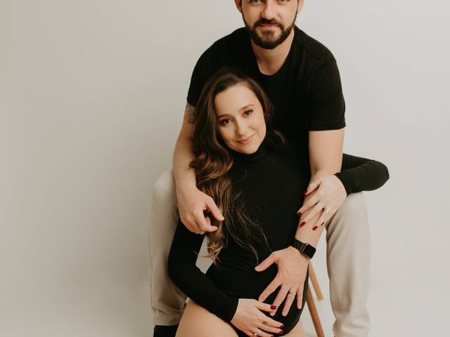 Ensaio de Gestante de Gestante Letícia