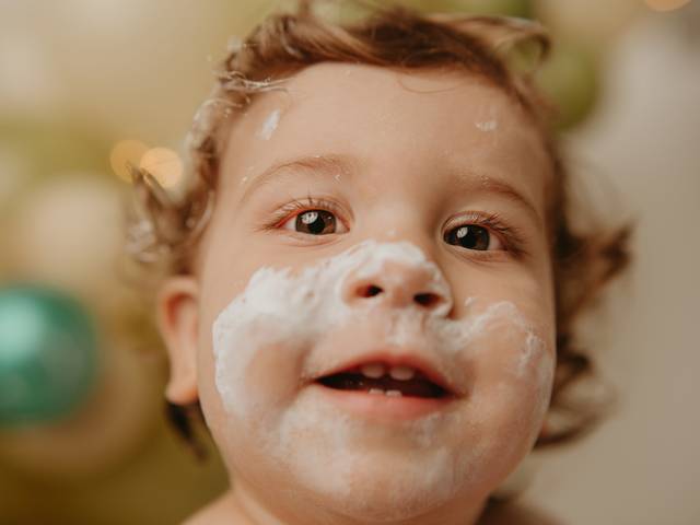 Ensaio 1 Ano de Benício 1 Ano