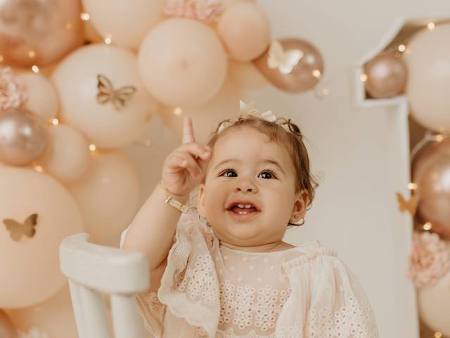 Ensaio 1 Ano de Alissa 1 Ano