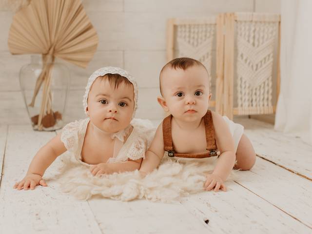 Ensaio de Bebê | Mensal de Luiza & Pedro