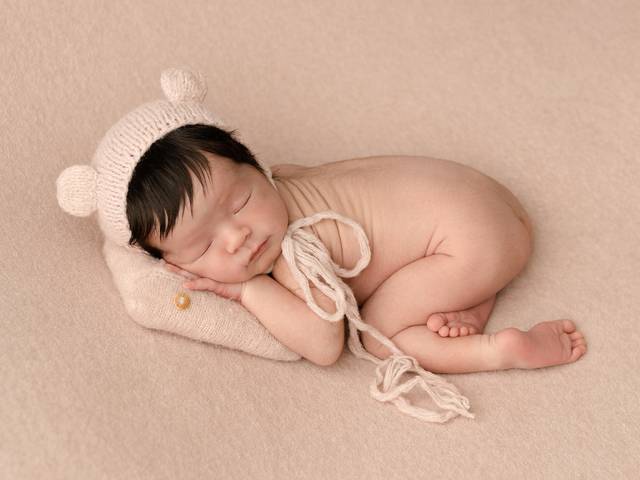 Ensaio NewBorn de Newborn Cecília