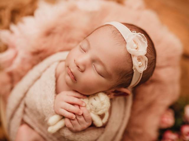 Ensaio NewBorn de Newborn Maria Clara