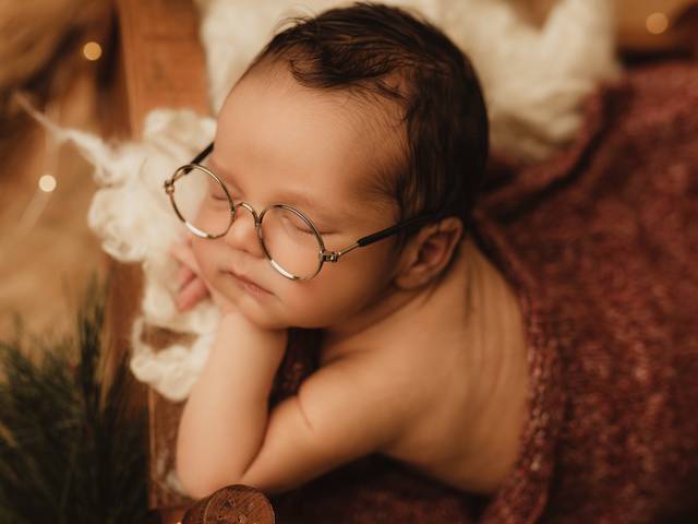 Ensaio NewBorn de Newborn Benjamin