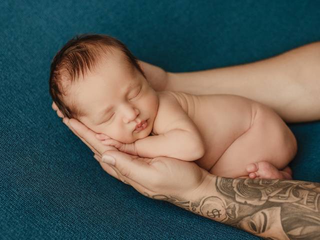 Ensaio NewBorn de Newborn Henry