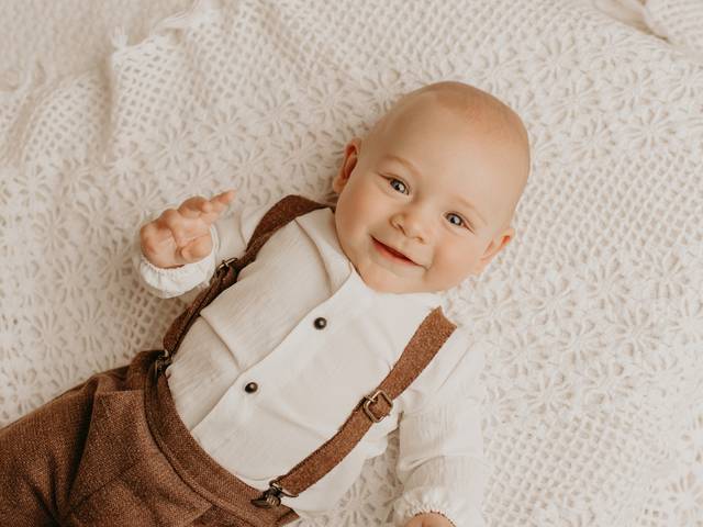 Ensaio de Bebê | Mensal de Davi 5 Meses