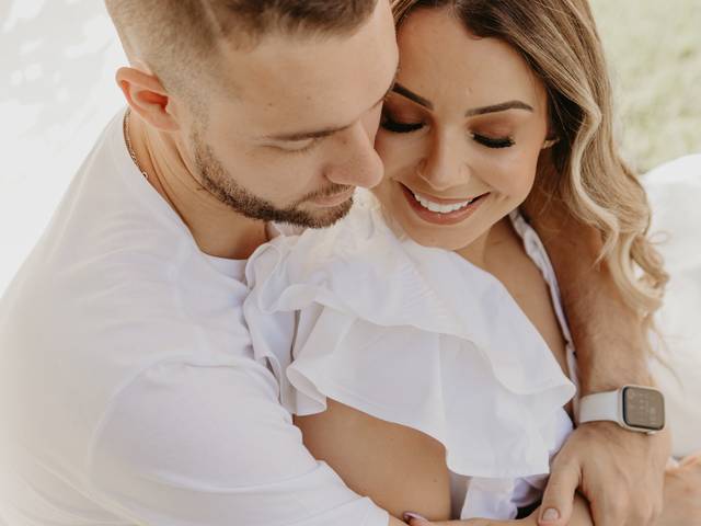 Ensaio de Casal de Thays & Paulo